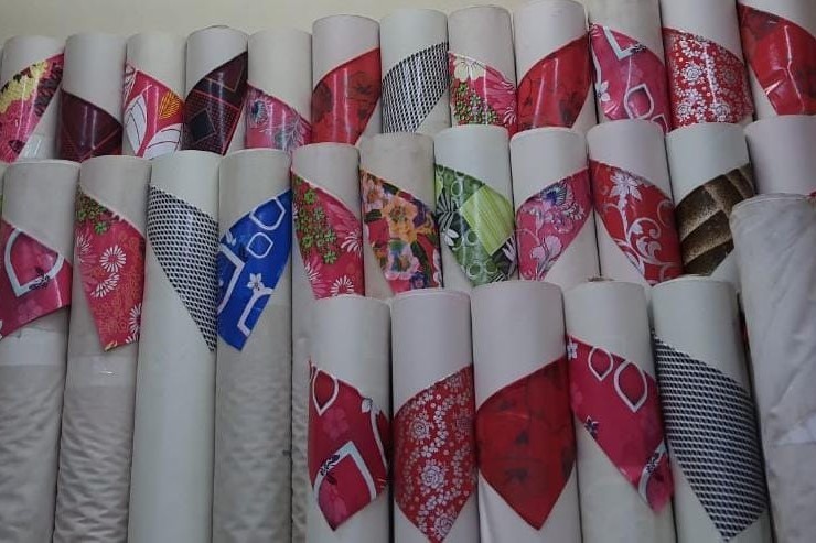 কচুপাতা - ফোম/লতা - রয়্যাল - Kochupata - Foam/Lota - Royal