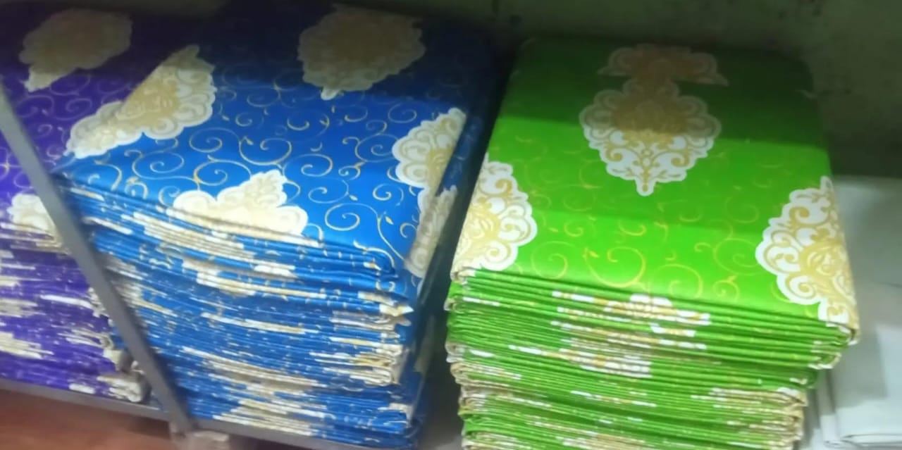 বিছানা ভি আই পি হাজী (ইউনাইটেড লেদার) Bed Cover VIP Hazi (United Leather )