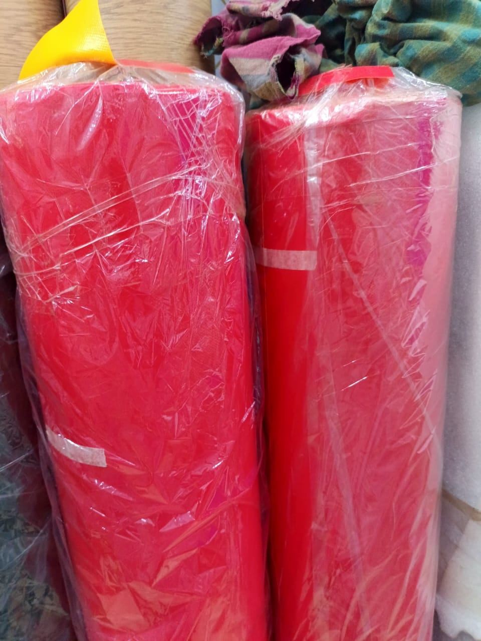 ৫৪" লাল-হলুদ ত্রিপাল - 54" Red-Yellow Tarpaulin